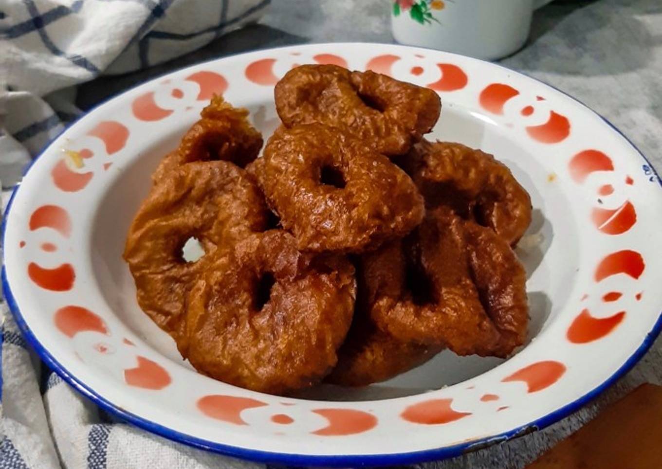 Kue cincin gula merah