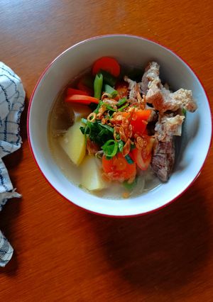 Foto resep Sop Iga Kayumanis