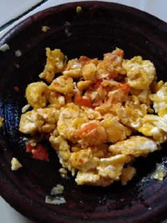 Foto resep Telur Orak-Arik Geprek Simple
