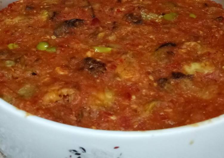 طاجن مسقعه بلدي