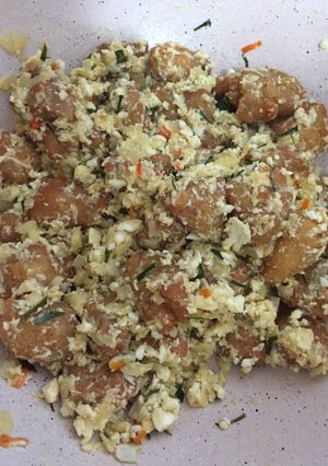 Foto resep Ayam telur asin