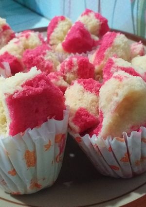 Foto resep Bolu kukus mekar