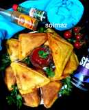اسنک پیتزایی solmaz