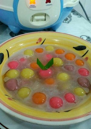 Foto resep Biji Salak Rainbow