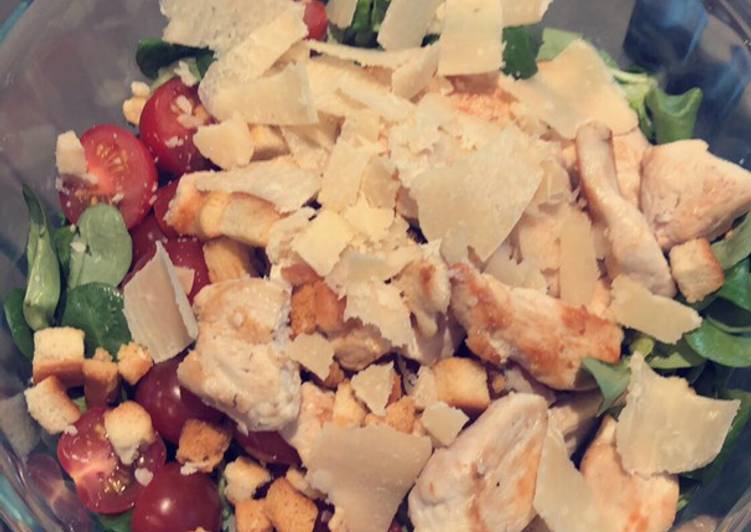 Comment Faire Des Salade ceasar