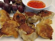 A picture of chicken dumplings
