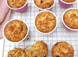 Foto resep Banana Muffin Gluten Free (Tepung Sorghum)