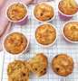 Langkah Gampang Menyiapkan Resep Banana Muffin Gluten Free (Tepung Sorghum) yang Lezat Anti Ribet, Uenak Banget