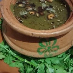A picture of Tarkaa saagh😋.