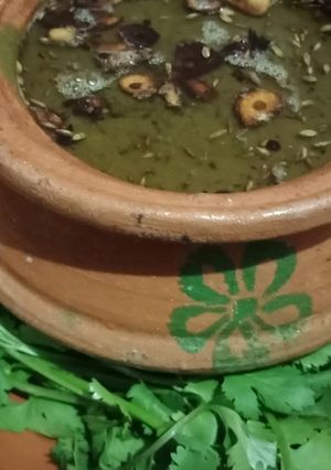 A picture of Tarkaa saagh😋.