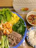 Gỏi cuốn (Vietnamese Fresh Spring Rolls)