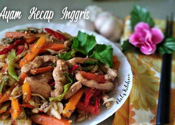 Mudah Cepat Memasak Ayam Kecap Inggris Sedap