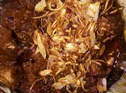 Gambar semur daging sapi kecap