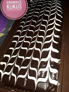 Foto resep Brownies kukus putih telur