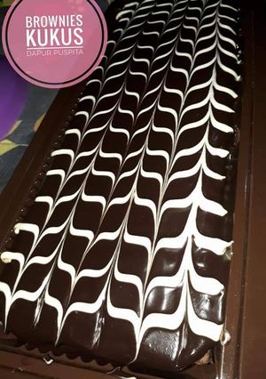 Foto resep Brownies kukus putih telur