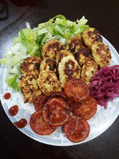 عکسی از دستور کوکوی مرغ