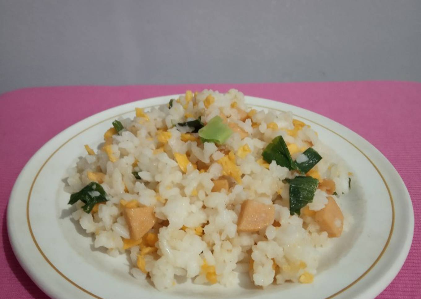 Resep 458) Yakimeshi (Nasi Goreng Jepang) Anti Gagal