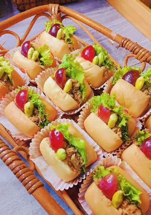 Foto resep Chicken Mantous