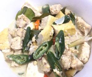 Resep mudah Sayur Cabe Hijau a.k.a Tempe Oblok Oblok Yummy Mantul