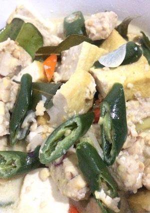 Foto resep Sayur Cabe Hijau a.k.a Tempe Oblok Oblok