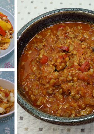 泡菜番茄辣肉醬 ♥萬用肉醬 1 的食譜成品照片