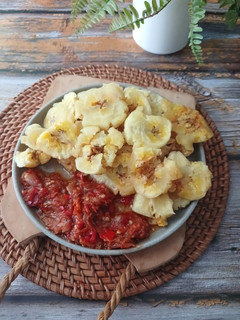 Foto resep Sanggara Peppe' (Pisang Goreng Penyet)