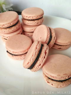 Foto resep Macaroon tanpa tepung almond