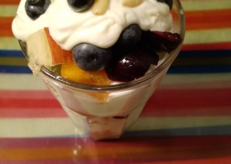 Sommer-Früchte-Trifle