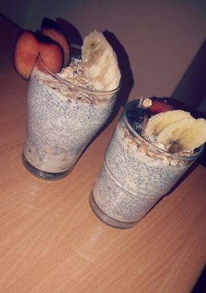 Chia puding recept fotója