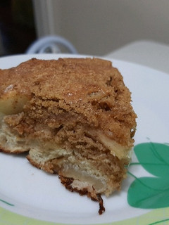 Foto de Torta de Maçã da Fani do Funny Feelings Café - Versão Integral