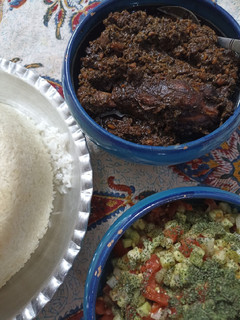 عکسی از دستور مرغ ترش شمالی