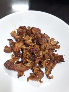 รูปของ หมูแดดเดียวซอสพริกแม็กซิกัน ในหม้อทอดไร้น้ำมัน