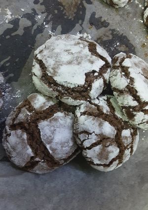 Una foto de Galletitas terremoto