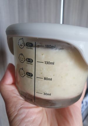 Foto resep MPASI 6bulan Bubur Ayam Udang