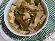 Gambar lodeh gori daun melinjo