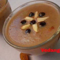 A picture of Instant Chocolate Rice Kheer.