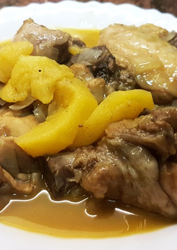 Una foto de Pollo en salsa especial🤤