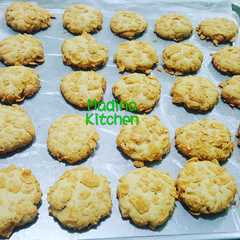 Corn Flakes Cookies রেসিপির প্রধান ছবি