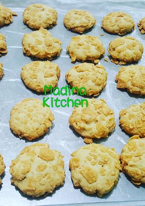 Foto resep Corn Flakes Cookies