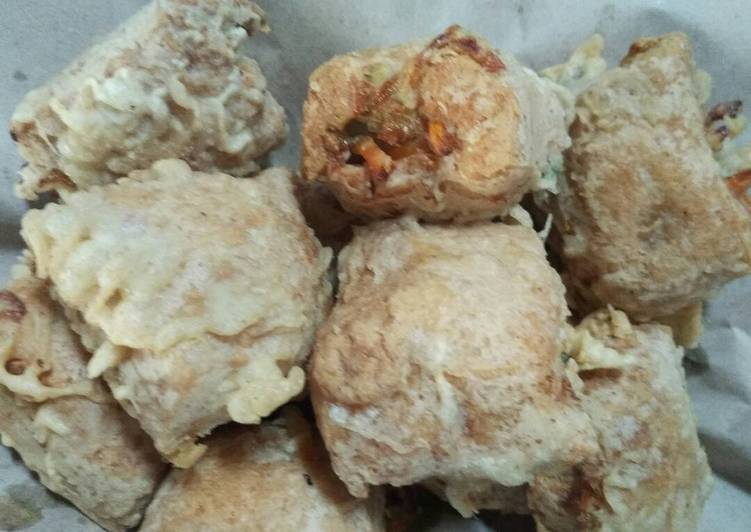 Tahu isi mercon meledak di lidah😂😋