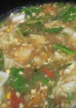 Foto resep Capcay Kuah Kental Chinese