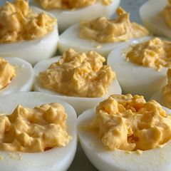 A picture of Tricia’s Deviled Eggs.