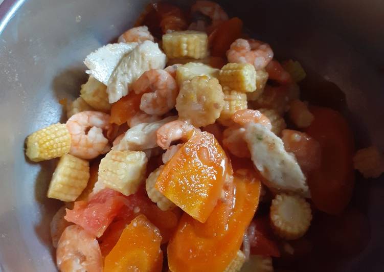 Resep Tumis Fish Roll Berwarna Anti Gagal