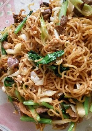 Foto resep Mie goreng ala chinese food