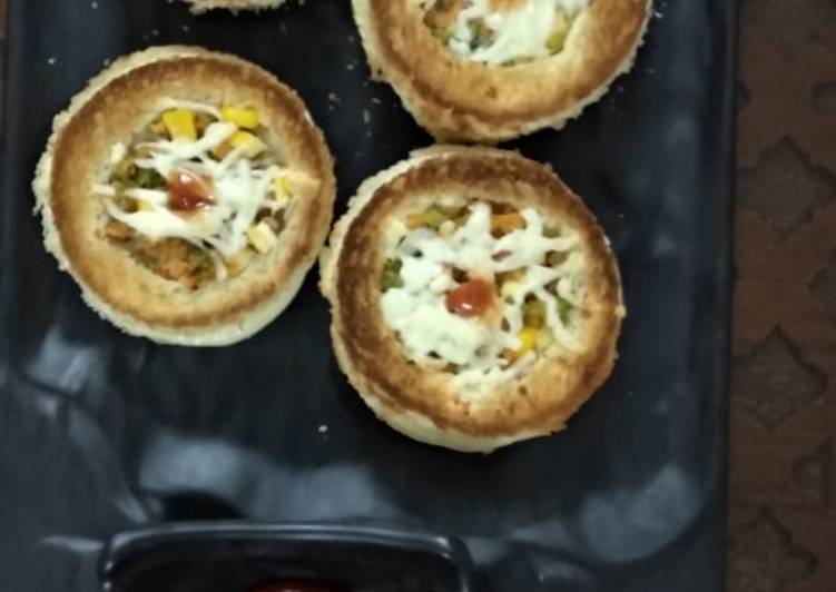 How to Make Ultimate Cheesy Veg ring discs