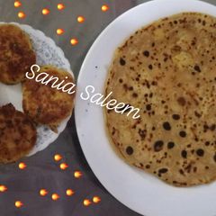 A picture of Shami Kabab.