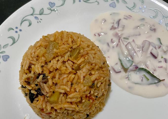 Simple Way to Prepare Speedy Bottle Gourd Rice