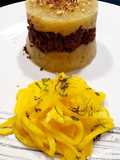 Compote Pomme Poire et Crumble chocolat