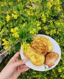 Греночки с яйцом🍳
