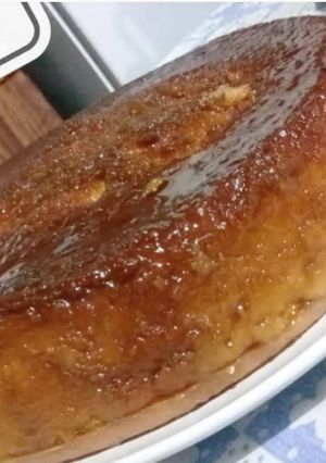 Una foto de Budín de pan